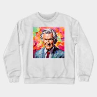 Bob Hawke Pop Art 2 Crewneck Sweatshirt